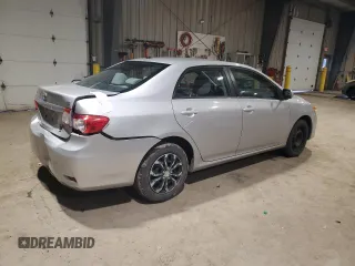 2011 Toyota Corolla L with VIN 2T1BU4EE7BC752036, listed as a Copart auction lot 44307785 with 139,367 mi miles and Salvage Title. Bid and sale history available at carsss.com. Image 3.