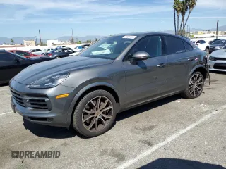 2020 Porsche Cayenne S z VIN WP1BB2AY9LDA57683, wystawiony jako Copart lot #50255415 z przebiegiem 36 084 mil mil oraz Szkoda całkowita • Salvage title. Historia ofert i sprzedaży dostępna na DreamBid. Obrazek 1.