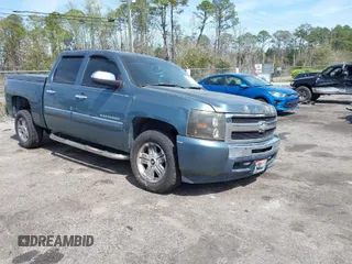 2009 Chevrolet Silverado 1500 LT with VIN 3GCEC23029G281537, listed as a IAAI auction lot 41805339 with 217,517 mi miles. Bid and sale history available at carsss.com. Image 1.