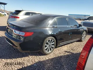 2017 Lincoln Continental Livery with VIN 1LN6L9HK8H5606331, listed as a Copart auction lot 77136414 with 140,841 mi miles and Salvage Title. Bid and sale history available at carsss.com. Image 3.