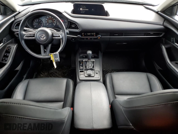2023 Mazda CX-30 S Select z VIN 3MVDMBBM5PM533145, wystawiony jako Copart lot #53664995 z przebiegiem 45 775 mil mil oraz Szkoda całkowita • Salvage title. Historia ofert i sprzedaży dostępna na DreamBid. Obrazek 8.