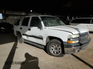 2003 Chevrolet Tahoe LS with VIN 1GNEC13V63R268083, listed as a Copart auction lot 47254585 with 225,816 mi miles and Salvage title. Bid and sale history available at DreamBid. Image 4.