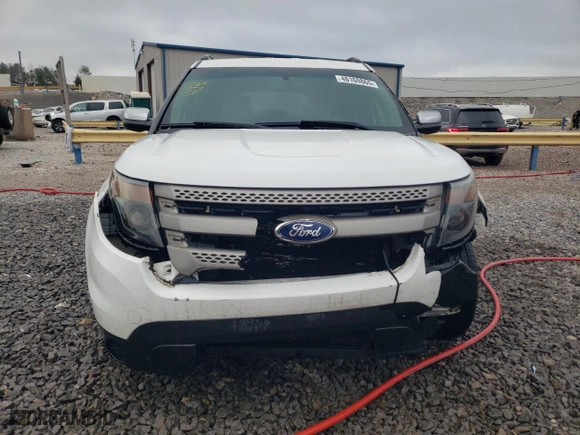 2013 Ford Explorer with VIN 1FM5K7B84DGC28507, listed as a Copart auction lot 48160865 with 233,303 mi miles and Salvage Title. Bid and sale history available at carsss.com. Image 5.