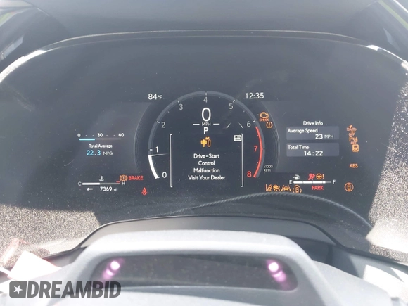 2025 Lexus RX 350 с VIN 2T2BAMBA3SC056425, выставлен на аукционе IAAI как лот 42394984 с пробегом 7 369 миль миль и . История ставок и продаж доступна на DreamBid. Изображение 7.