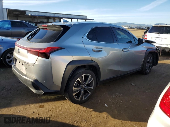 2021 Lexus UX 200 с VIN JTHX3JBH0M2039680, выставлен на аукционе Copart как лот 86896634 с пробегом 50 383 миль миль и Списание • Salvage title. История ставок и продаж доступна на DreamBid. Изображение 3.