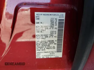 2022 Nissan Frontier SV с VIN 1N6ED1FJ9NN637623, выставлен на аукционе Copart как лот 57306685 с пробегом 23 446 миль миль и Списание • Salvage title. История ставок и продаж доступна на DreamBid. Изображение 13.