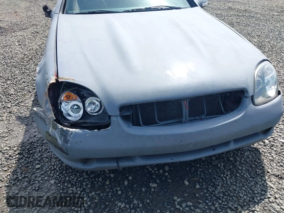 2003 Mercedes-Benz SLK 320 with VIN WDBKK65F63F282132, listed as a IAAI auction lot 41965580 with 166,115 mi miles and . Bid and sale history available at DreamBid. Image 6.