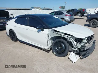 2021 Toyota Camry XSE with VIN 4T1KZ1AK4MU049314, listed as a IAAI auction lot 42014556 with 65,621 mi miles and . Bid and sale history available at DreamBid. Image 1.