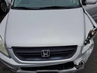 2003 Honda Pilot EX with VIN 2HKYF18503H549440, listed as a Copart auction lot 54576885 with 0 mi miles and Non Repairable. Bid and sale history available at carsss.com. Image 12.