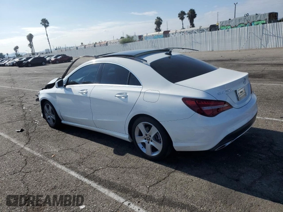 2019 Mercedes-Benz CLA 250 with VIN WDDSJ4EB2KN776455, listed as a Copart auction lot 63804063 with 41,459 mi miles and . Bid and sale history available at DreamBid. Image 2.