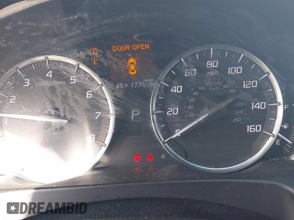 2015 Acura TLX with VIN 19UUB1F30FA023303, listed as a IAAI auction lot 41868818 with 177,616 mi miles and . Bid and sale history available at DreamBid. Image 7.