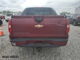 2007 Chevrolet Avalanche LT w/2LT with VIN 3GNEC12J77G160737, listed as a Copart auction lot 72544894 with 133,511 mi miles and Salvage Title. Bid and sale history available at carsss.com. Image 6.