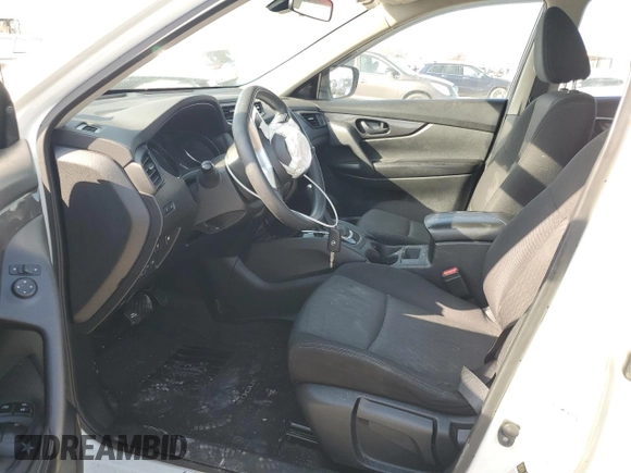 2020 Nissan Rogue S z VIN JN8AT2MV6LW143005, wystawiony jako Copart lot #52551965 z przebiegiem 113 757 mil mil oraz Szkoda całkowita • Salvage title. Historia ofert i sprzedaży dostępna na DreamBid. Obrazek 7.