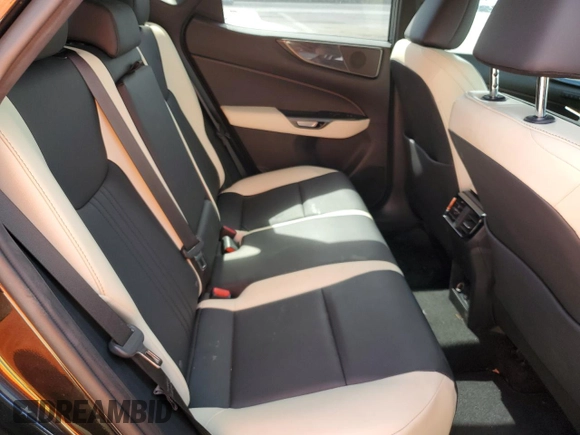 2023 Lexus NX with VIN 2T2GGCEZ9PC020598, listed as a Copart auction lot 44828055 with 11,732 mi miles and Salvage Title. Bid and sale history available at carsss.com. Image 12.