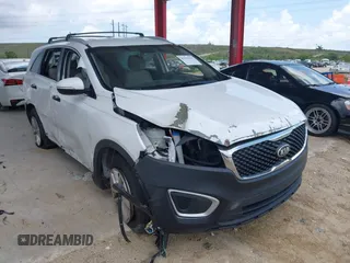 2017 Kia Sorento LX with VIN 5XYPG4A56HG298393, listed as a IAAI auction lot 42375725 with 131,400 mi miles and . Bid and sale history available at DreamBid. Image 1.