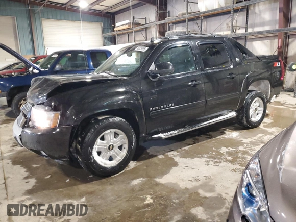 2013 Chevrolet Avalanche LT with VIN 3GNTKFE70DG248404, listed as a Copart auction lot 45029835 with 177,877 mi miles and Salvage title. Bid and sale history available at DreamBid. Image 1.