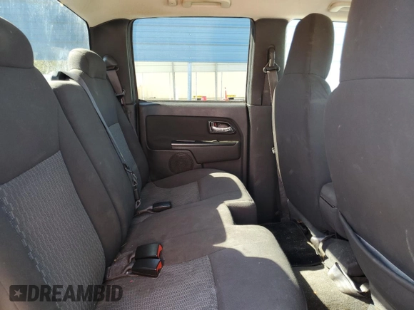 2012 GMC Canyon SLE1 with VIN 1GTD5MFE5C8105815, listed as a Copart auction lot 49130365 with 116,576 mi miles and Salvage Title. Bid and sale history available at carsss.com. Image 10.