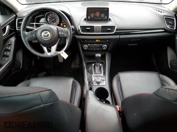2014 Mazda 3 i Grand Touring with VIN JM1BM1W73E1131089, listed as a Copart auction lot 45792175 with 280,799 mi miles and Salvage Title. Bid and sale history available at carsss.com. Image 8.