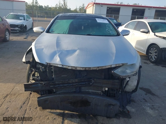 2015 Hyundai Sonata Hybrid Limited with VIN KMHEC4A44FA119321, listed as a IAAI auction lot 41517009 with 126,284 mi miles. Bid and sale history available at carsss.com. Image 13.