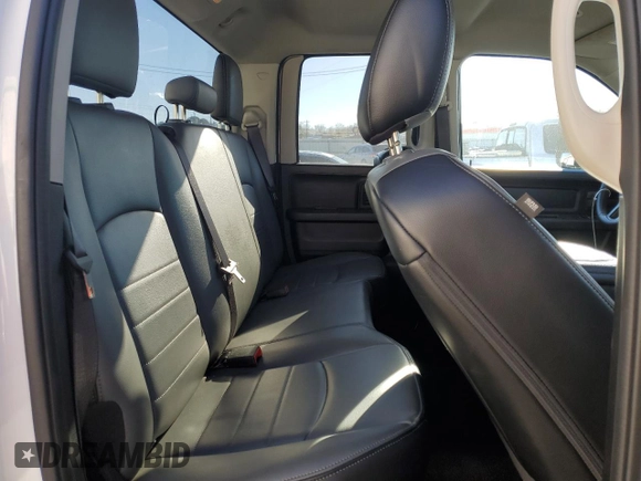2021 Ram 1500 Classic Tradesman with VIN 1C6RR6FT3MS550960, listed as a Copart auction lot 87373404 with 21,872 mi miles and Clean Title. Bid and sale history available at carsss.com. Image 10.