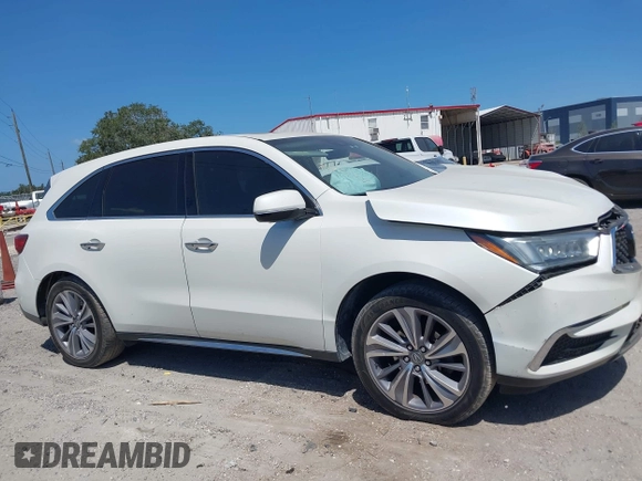 2017 Acura MDX Technology z VIN 5J8YD4H50HL006455, wystawiony jako IAAI lot #42165766 z przebiegiem 98 832 mil mil oraz . Historia ofert i sprzedaży dostępna na DreamBid. Obrazek 13.
