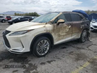 2021 Lexus RX 450h с VIN 2T2JGMDA7MC059046, выставлен на аукционе Copart как лот 55775225 с пробегом 8 085 миль миль и Списание • Salvage title. История ставок и продаж доступна на DreamBid. Изображение 1.