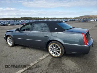 2010 Cadillac DTS w/1SC with VIN 1G6KD5EY6AU133836, listed as a Copart auction lot 46990655 with 112,195 mi miles and Salvage Title. Bid and sale history available at carsss.com. Image 2.