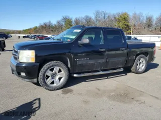 2008 Chevrolet Silverado 1500 LTZ with VIN 3GCEK13J58G296862, listed as a Copart auction lot 51305105 with 197,197 mi miles and Clean Title. Bid and sale history available at carsss.com. Image 1.