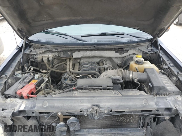 2014 Ford F-150 XL with VIN 1FTFW1CF4EKF73896, listed as a Copart auction lot 46234315 with 225,496 mi miles and Salvage Title. Bid and sale history available at carsss.com. Image 11.