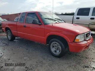 2000 GMC Sonoma SLS z VIN 1GTCS19W1Y8146005, wystawiony jako Copart lot #44068505 z przebiegiem 283 782 mil mil oraz Szkody całkowita. Historia ofert i sprzedaży dostępna na DreamBid. Obrazek 4.