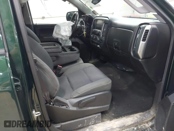 2015 Chevrolet Silverado 1500 LT with VIN 3GCUKREC5FG252317, listed as a IAAI auction lot 41931394 with 91,579 mi miles. Bid and sale history available at carsss.com. Image 5.