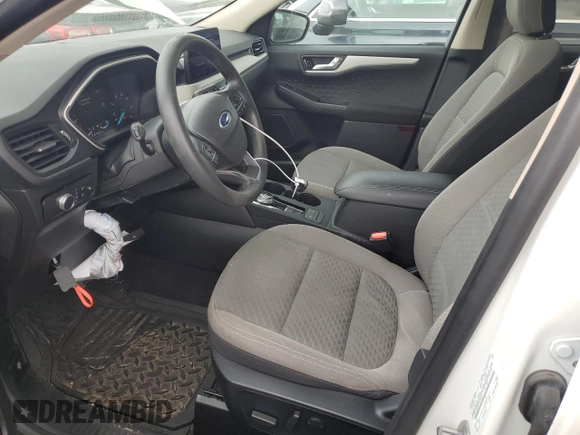 2020 Ford Escape SE with VIN 1FMCU9G68LUC34220, listed as a Copart auction lot 60155395 with 48,427 mi miles and Clean title. Bid and sale history available at DreamBid. Image 7.