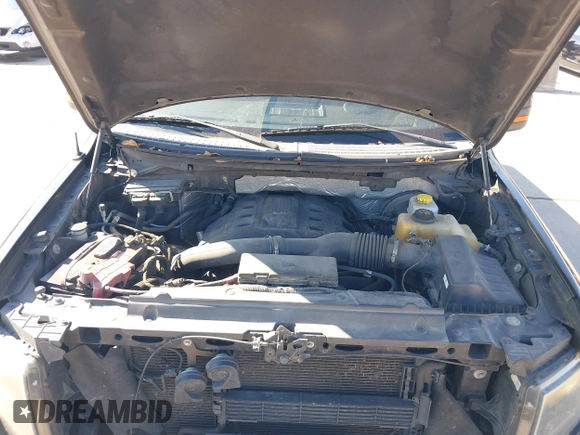 2014 Ford F-150 XL with VIN 1FTFW1CT3EKG57309, listed as a IAAI auction lot 41237634 with 171,391 mi miles and . Bid and sale history available at DreamBid. Image 10.