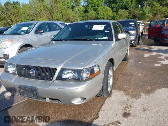 2004 Mercury Marauder with VIN 2MEHM79V44X612903, listed as a IAAI auction lot 41994280 with 181,451 mi miles. Bid and sale history available at carsss.com. Image 2.
