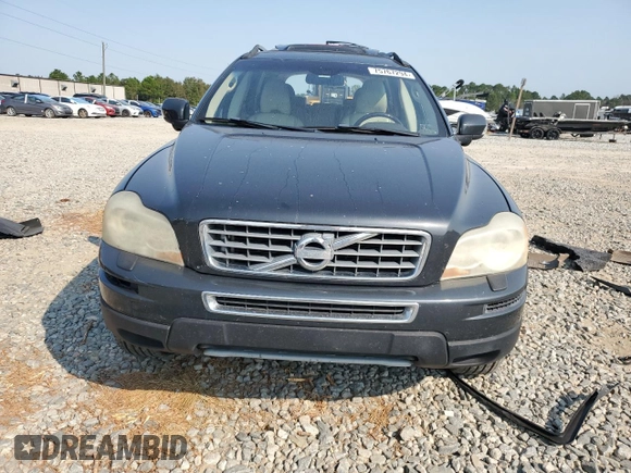2012 Volvo XC90 with VIN YV4952CZ9C1613695, listed as a Copart auction lot 75767294 with 160,793 mi miles and Salvage Title. Bid and sale history available at carsss.com. Image 5.