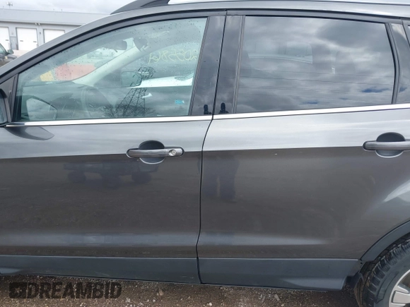 2017 Ford Escape SE with VIN 1FMCU9GD4HUE45193, listed as a IAAI auction lot 42055861 with 154,961 mi miles and . Bid and sale history available at DreamBid. Image 14.