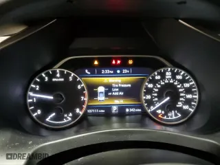 2018 Nissan Murano Platinum with VIN 5N1AZ2MH3JN167359, listed as a Copart auction lot 43870005 with 107,111 mi miles and Salvage Title. Bid and sale history available at carsss.com. Image 9.