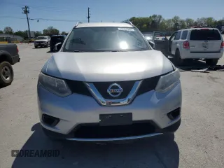 2015 Nissan Rogue SV with VIN KNMAT2MVXFP568267, listed as a Copart auction lot 52093325 with 85,243 mi miles and Salvage Title. Bid and sale history available at DreamBid. Image 5.