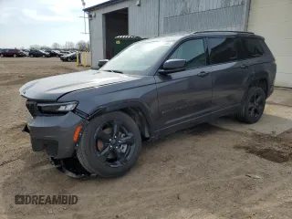 2024 Jeep Grand Cherokee Altitude with VIN 1C4RJKAG4R8618027, listed as a Copart auction lot 53755885 with Not provided miles and Non repairable. Bid and sale history available at DreamBid. Image 1.