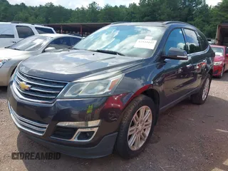 2015 Chevrolet Traverse LT with VIN 1GNKRGKDXFJ231425, listed as a IAAI auction lot 42534443 with Not provided miles and . Bid and sale history available at DreamBid. Image 17.