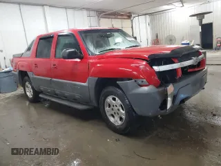 2002 Chevrolet Avalanche with VIN 3GNEC13T82G127464, listed as a Copart auction lot 74118214 with 195,273 mi miles and Salvage Title. Bid and sale history available at carsss.com. Image 4.