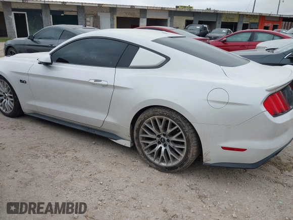 2017 Ford Mustang GT with VIN 1FA6P8CF1H5202970, listed as a IAAI auction lot 41928092 with 98,539 mi miles and . Bid and sale history available at DreamBid. Image 14.