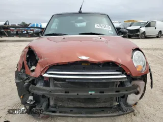 2012 MINI Convertible z VIN WMWZN3C59CT135172, wystawiony jako Copart lot #45593815 z przebiegiem 154 477 mil mil oraz Szkoda całkowita • Salvage title. Historia ofert i sprzedaży dostępna na DreamBid. Obrazek 5.