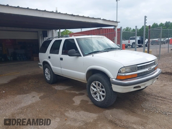 1998 Chevrolet Blazer LS z VIN 1GNDT13W8W2221235, wystawiony jako IAAI lot #42306008 z przebiegiem 245 556 mil mil oraz . Historia ofert i sprzedaży dostępna na DreamBid. Obrazek 1.