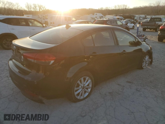 2017 Kia Forte LX with VIN 3KPFL4A79HE131855, listed as a Copart auction lot 86162964 with 144,062 mi miles and Clean Title. Bid and sale history available at carsss.com. Image 3.