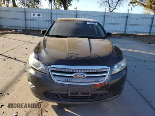 2011 Ford Taurus SEL with VIN 1FAHP2EW3BG156427, listed as a Copart auction lot 78287334 with 195,263 mi miles and Salvage Title. Bid and sale history available at carsss.com. Image 5.