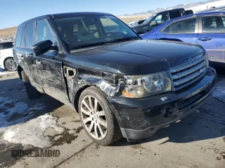 2006 Land Rover Range Rover Sport SC with VIN SALSH234X6A968338, listed as a Copart auction lot 42775745 with 186,962 mi miles and Salvage Title. Bid and sale history available at carsss.com. Image 4.