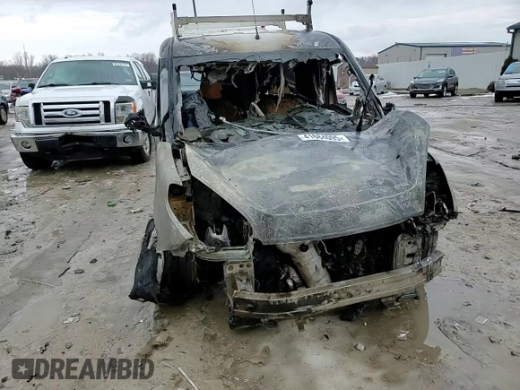 2015 Ram ProMaster City Cargo Tradesman with VIN ZFBERFAT3F6970960, listed as a Copart auction lot 41684095 with Not provided miles and Non repairable. Bid and sale history available at DreamBid. Image 14.