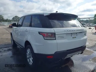 2016 Land Rover Range Rover Sport HSE z VIN SALWR2PF9GA590024, wystawiony jako IAAI lot #42248774 z przebiegiem 82 190 mil mil oraz . Historia ofert i sprzedaży dostępna na DreamBid. Obrazek 3.