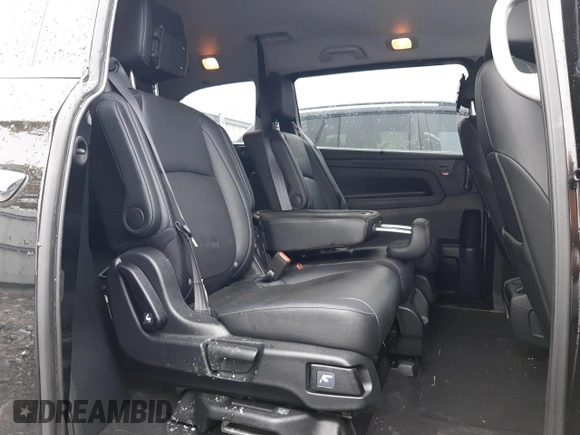 2023 Honda Odyssey EX-L with VIN 5FNRL6H66PB060032, listed as a Copart auction lot 72218364 with Not Provided miles and Salvage Title. Bid and sale history available at carsss.com. Image 11.
